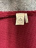 Paper Crane Burgundy Long Sleeve Top Size L - photo 7