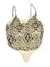 G by GUESS 100% Polyester Tan Bodysuit Size XL - photo 1
