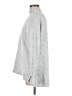 Ann Taylor LOFT Silver Turtleneck Sweater Size M - photo 5