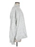 Ann Taylor LOFT Silver Turtleneck Sweater Size M - photo 4