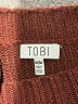 TOBI Burgundy Turtleneck Sweater Size M - photo 7