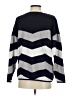 Cacharel Stripes Gray Pullover Sweater Size S - photo 2