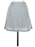Unbranded Solid Gray Casual Skirt Size S - photo 1