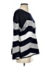 Cacharel Stripes Gray Pullover Sweater Size S - photo 4