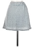 Unbranded Solid Gray Casual Skirt Size S - photo 2