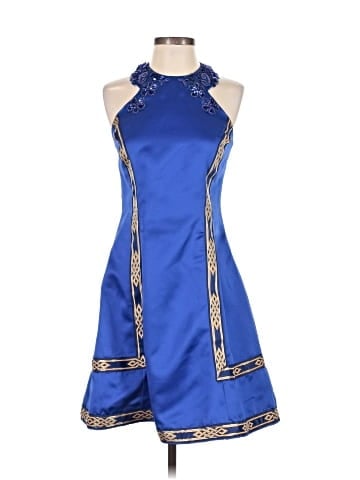 Jessica McClintock Cocktail Dress (view 1)