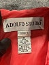 Adolfo Studio 100% Polyester Solid Red Casual Dress Size 4 (petite) - photo 7