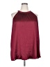 Torrid 100% Polyester Burgundy Sleeveless Blouse Size 2X (2) - photo 1