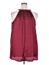 Torrid 100% Polyester Burgundy Sleeveless Blouse Size 2X (2) - photo 2