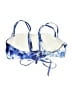 Unbranded Tie-dye Blue Swimsuit Top Size L - photo 2