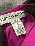 Adolfo Studio 100% Polyester Purple Casual Dress Size 4 (petite) - photo 7