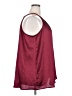 Torrid 100% Polyester Burgundy Sleeveless Blouse Size 2X (2) - photo 4