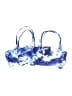 Unbranded Tie-dye Blue Swimsuit Top Size L - photo 1