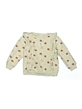 Rabbit Bear Pullover Sweater