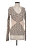 Wallace Brown Long Sleeve Top Size XS - photo 1