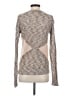 Wallace Brown Long Sleeve Top Size XS - photo 2