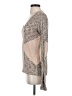 Wallace Brown Long Sleeve Top Size XS - photo 5