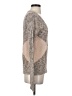 Wallace Brown Long Sleeve Top Size XS - photo 4