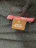 Max Rave 100% Rayon Black Kimono Size S - photo 7