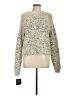 RACHEL Rachel Roy Tweed Ivory Pullover Sweater Size L - photo 1