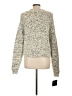 RACHEL Rachel Roy Tweed Ivory Pullover Sweater Size L - photo 2