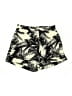 Grayson 100% Polyester Tropical Black Shorts Size S - photo 1