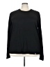 Airwalk Black Long Sleeve Top Size 3X - photo 1