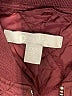 Zella 100% Polyester Burgundy Coat Size XXS - photo 6