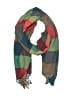 Target 100% Acrylic Plaid Green Scarf One size - photo 1