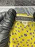 Pleione 100% Polyester Yellow Long Sleeve Blouse Size L - photo 6