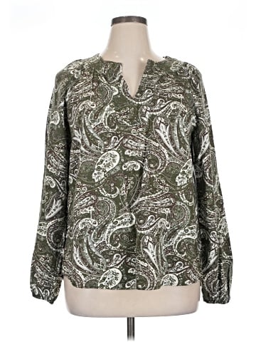 Westbound Long Sleeve Blouse (view 1)
