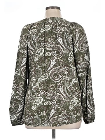 Westbound Long Sleeve Blouse (view 2)