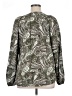 Westbound 100% Lyocell Paisley Green Long Sleeve Blouse Size XL - photo 2