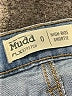 Mudd Blue Denim Shorts Size 0 - photo 3