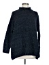Assorted Brands Tweed Blue Turtleneck Sweater Size 6 (estimated) - photo 1