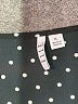 Elle Polka Dots Black Long Sleeve Blouse Size XL - photo 7