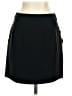 J.Crew 100% Polyester Solid Black Casual Skirt Size 0 - photo 2