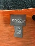 Chico's Orange Short Sleeve T-Shirt Size XL (3) - photo 7