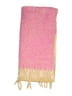Assorted Brands 100% Polyester Pink Tan Scarf One size - photo 2