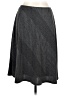 Kokoon Chevron-herringbone Gray Casual Skirt Size L - photo 1