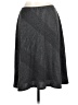 Kokoon Chevron-herringbone Gray Casual Skirt Size L - photo 2