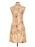 Jonathan Martin Paisley Tan Casual Dress Size 6 - photo 2