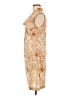 Jonathan Martin Paisley Tan Casual Dress Size 6 - photo 5