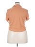 Unbranded Tan Short Sleeve Top Size XXL - photo 2