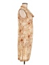 Jonathan Martin Paisley Tan Casual Dress Size 6 - photo 4