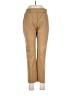 Piazza Sempione Solid Tan Casual Pants Size EU (IT) 42 / US 6 - photo 1