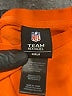 NFL Orange Sweatshirt Size 10 - 12 - photo 3