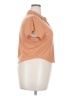 Unbranded Tan Short Sleeve Top Size XXL - photo 4