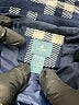 Baby Gap Outlet Plaid Blue Coat Size 5 - photo 3