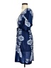 Venus Paisley Blue Cocktail Dress Size S - photo 5